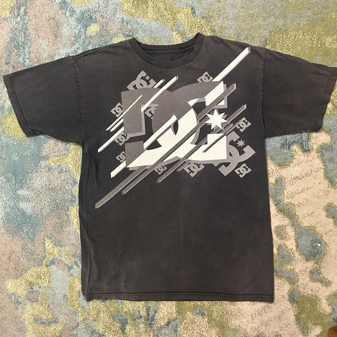 Y2k faded DC shirt. Quality: 10/10. Size: L . Check... - Depop