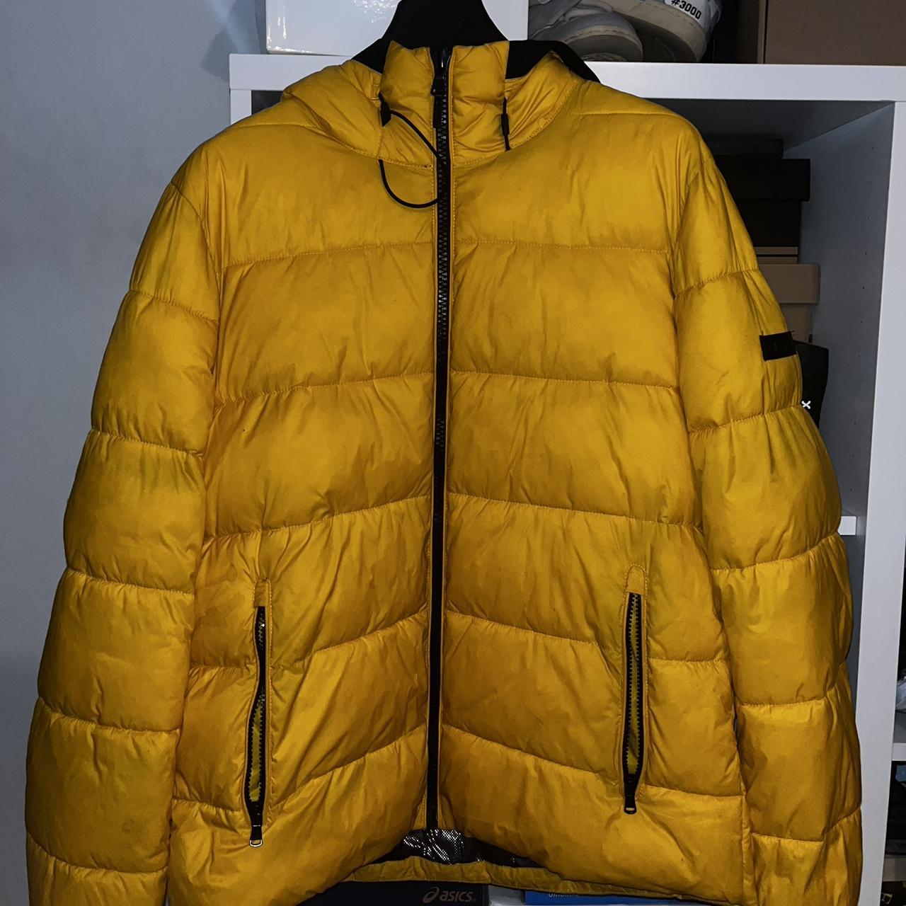 Michael kors jacket mens yellow online