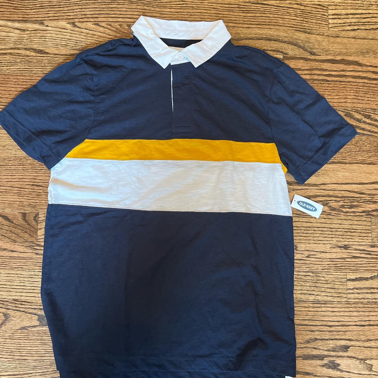 Multi color Polo by Old Navy summer polo Depop