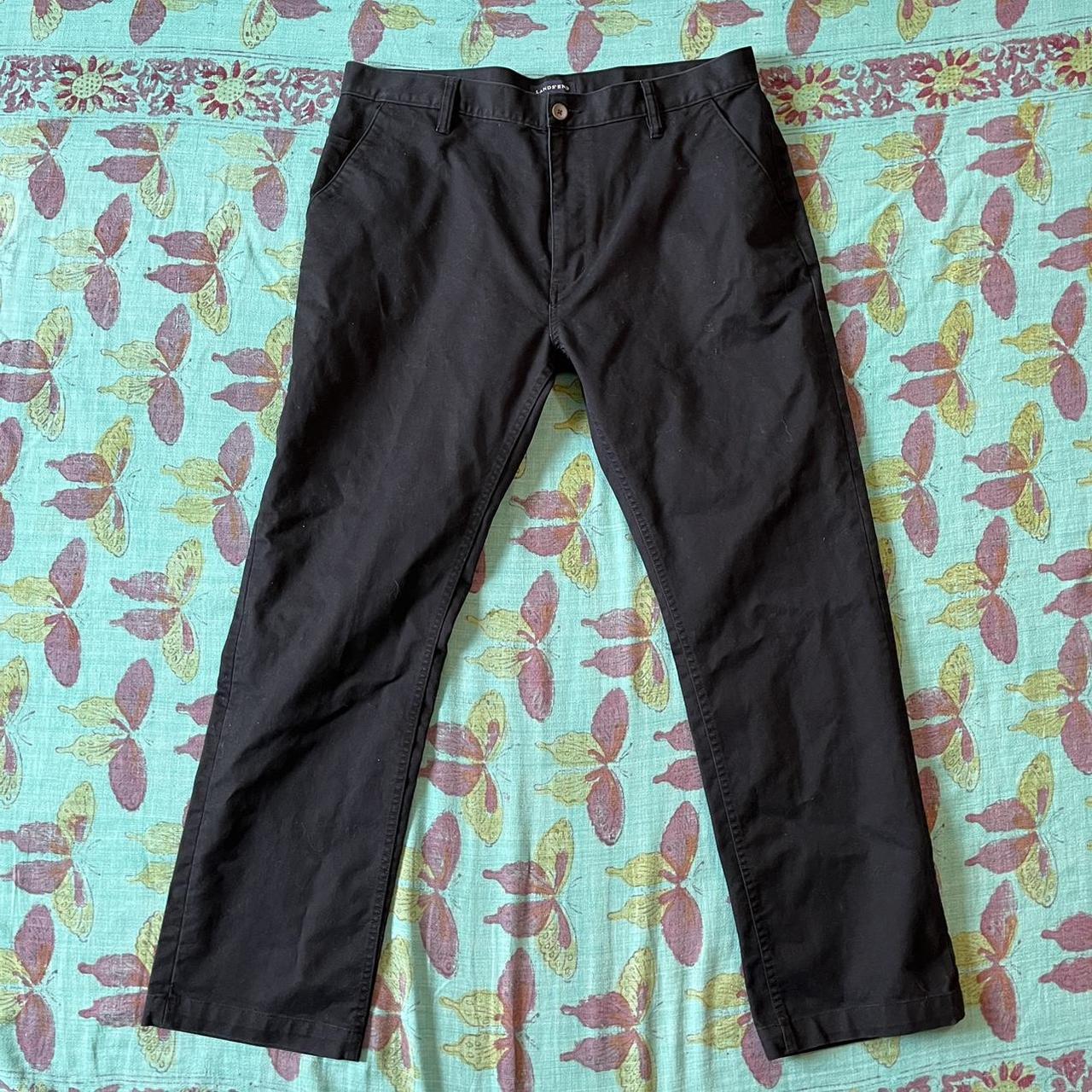 Black classic dockers slacks -condition excellent... - Depop