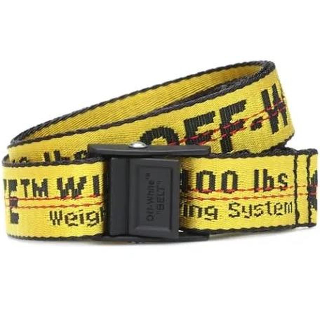 Farfetch off white belt best sale