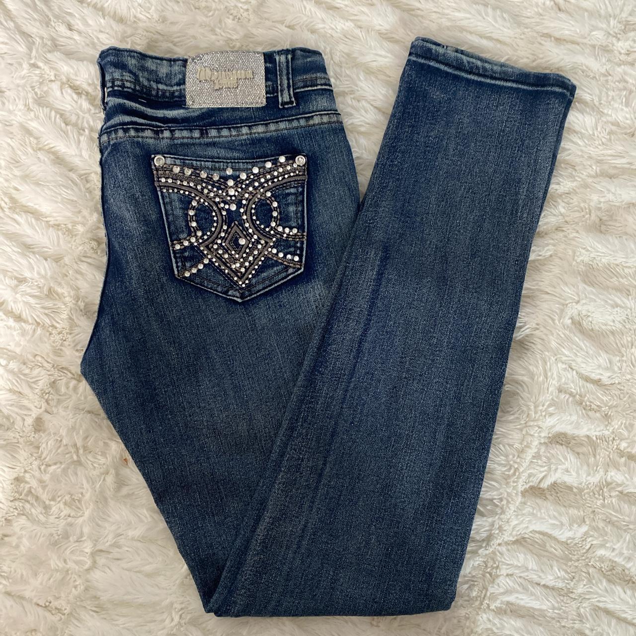 Early 00’s Montana Jeans Style: Skinny Size:... - Depop