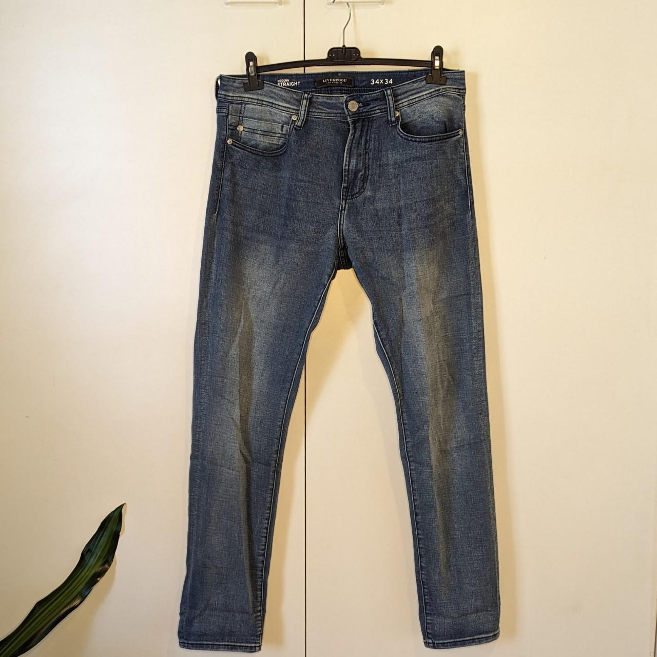 Liverpool sales jeans mens