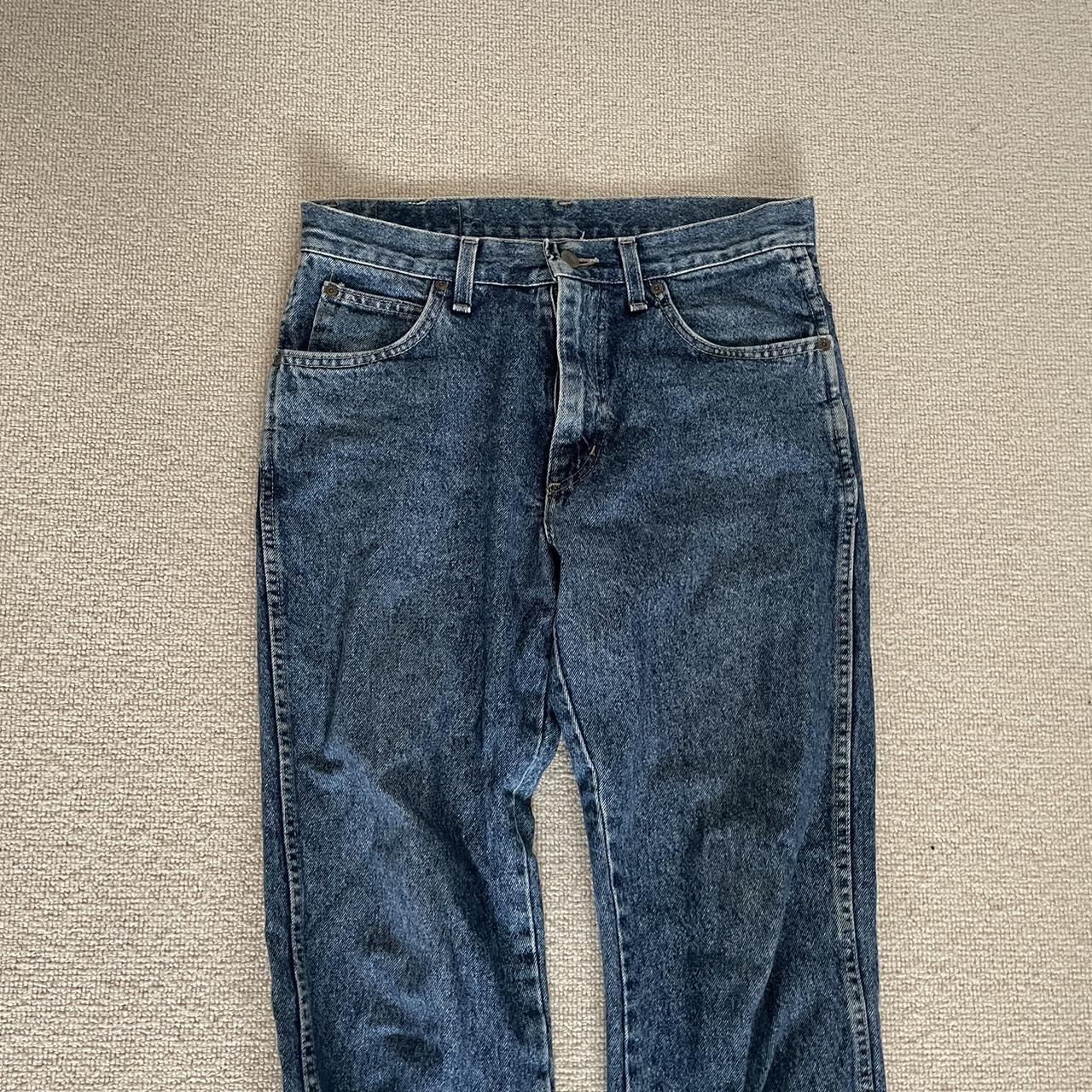 Wrangler jeans | Old school washed denim - vintage |... - Depop