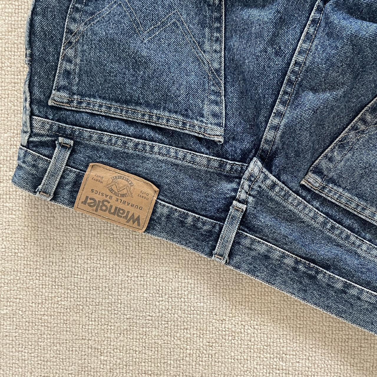 Wrangler jeans | Old school washed denim - vintage |... - Depop