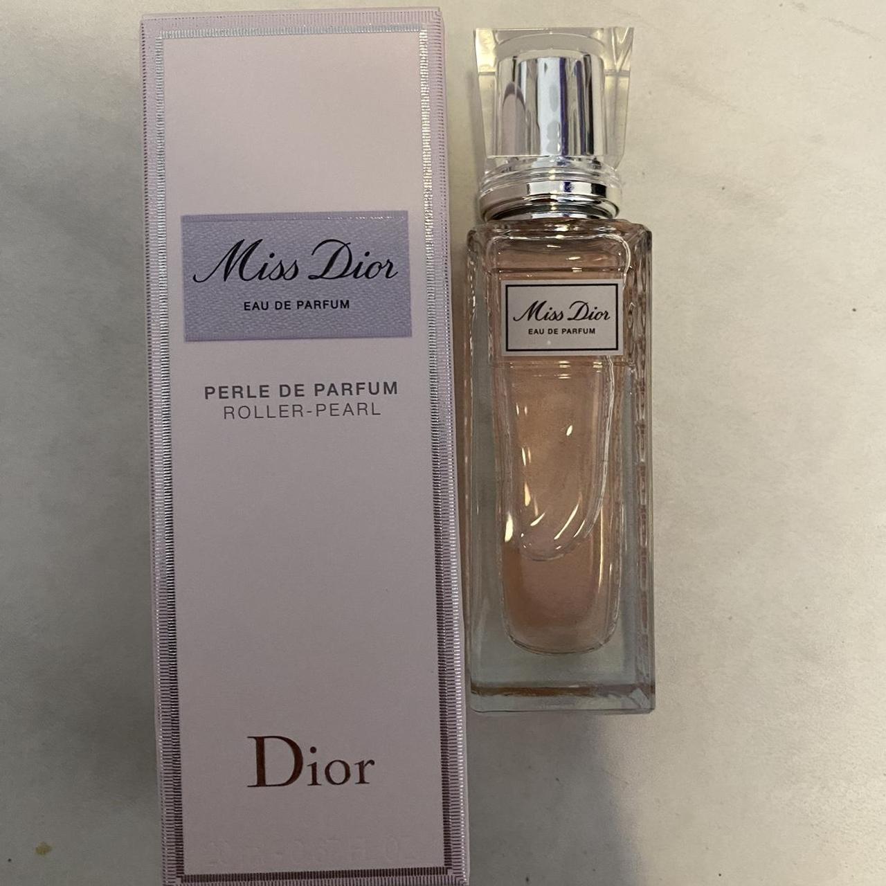 miss dior roll on perfume 20ml not even used DEPOP... - Depop