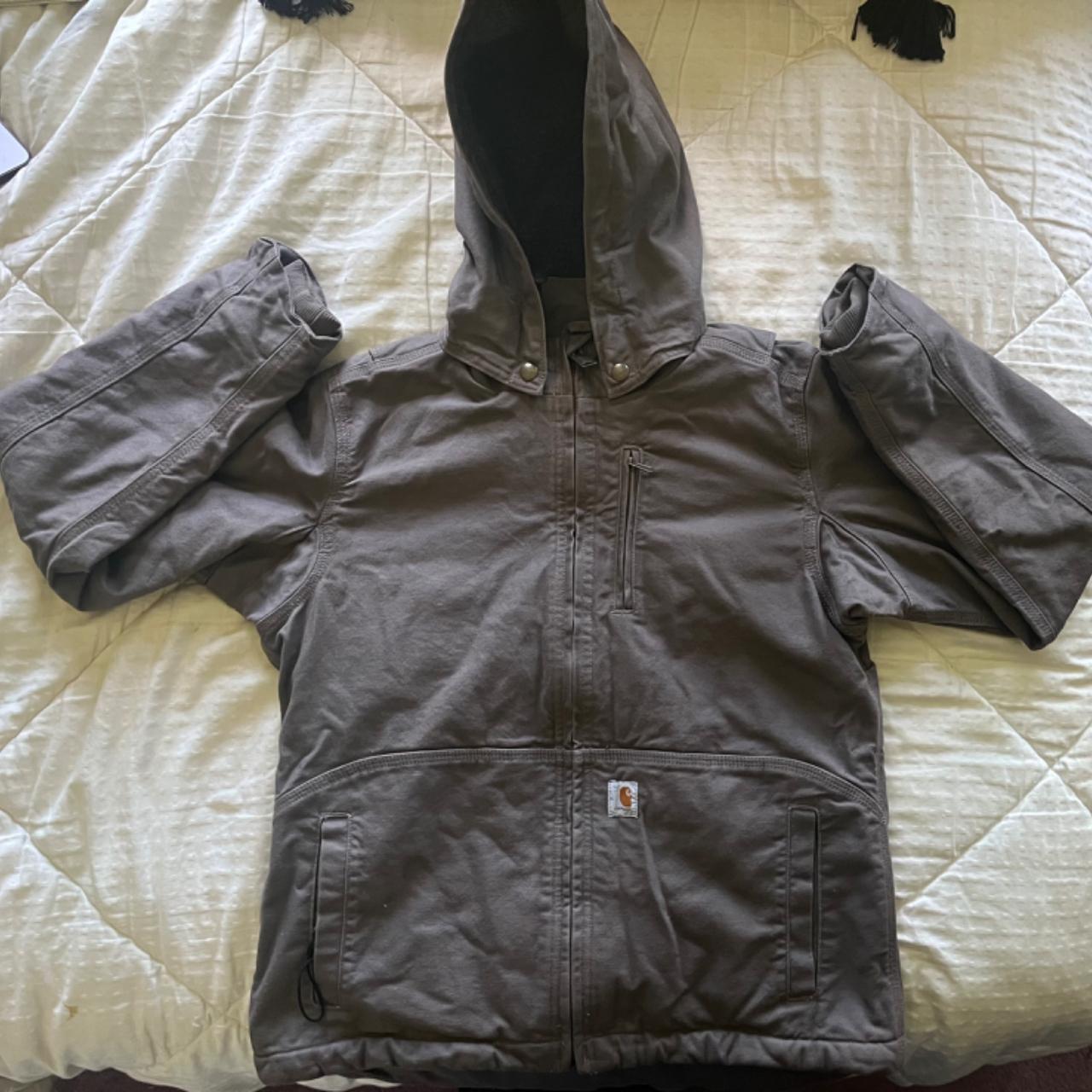 Carhartt Women s Full Swing Caldwell Jacket Size. Depop