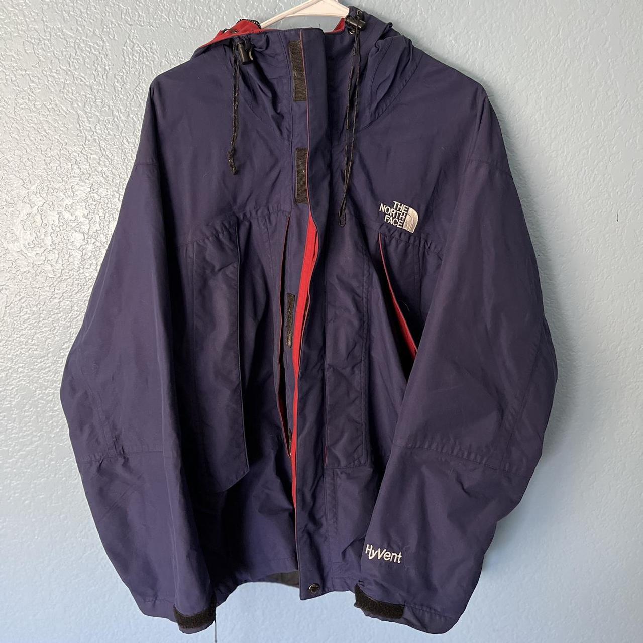 Vintage The North Face Ski Jacket - Tagged- Medium -... - Depop