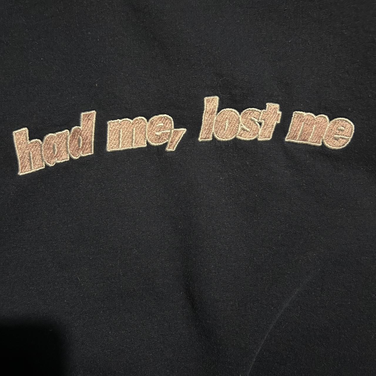 SX rapper official first merch drop “had me, lost... - Depop