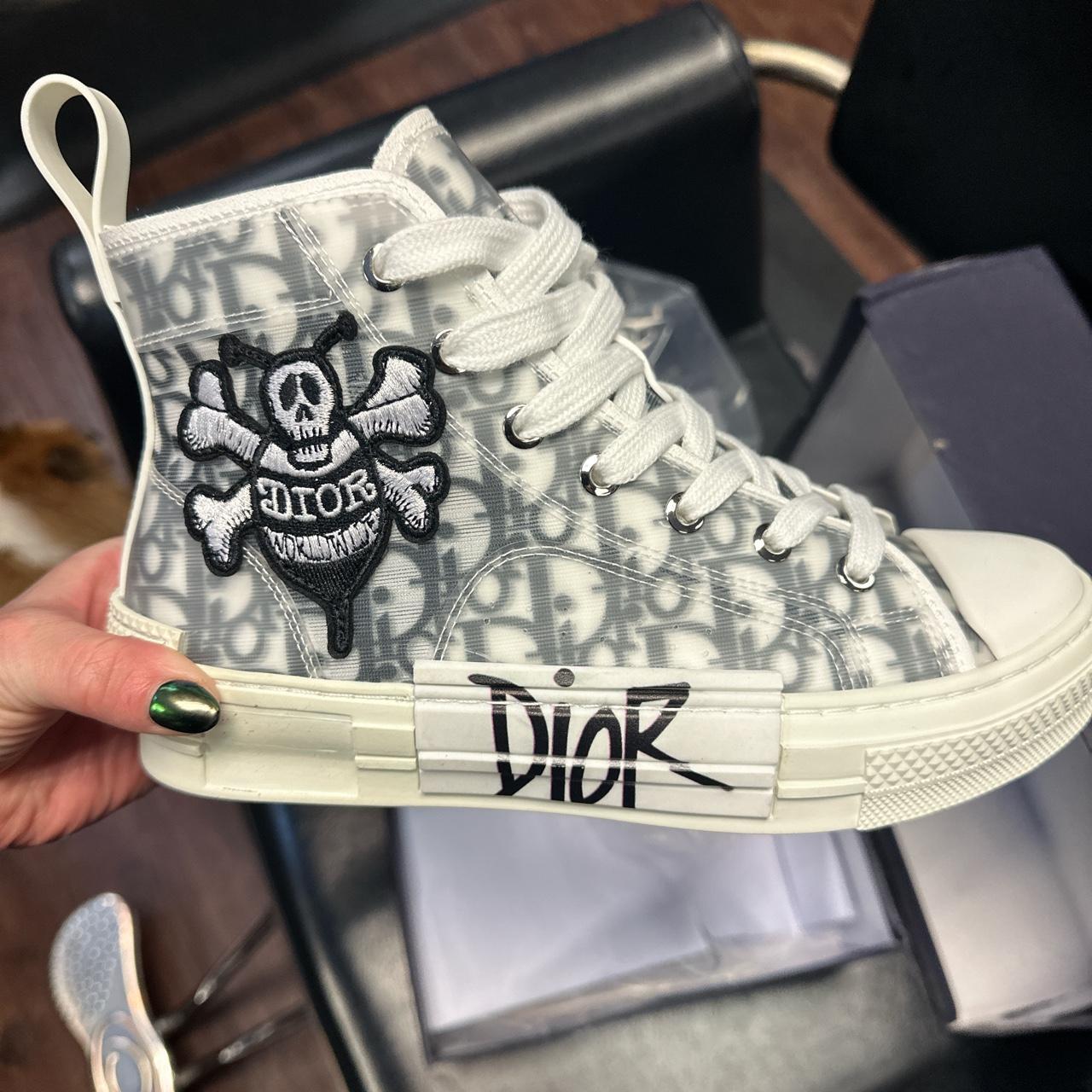 Dior high top sneakers - Depop