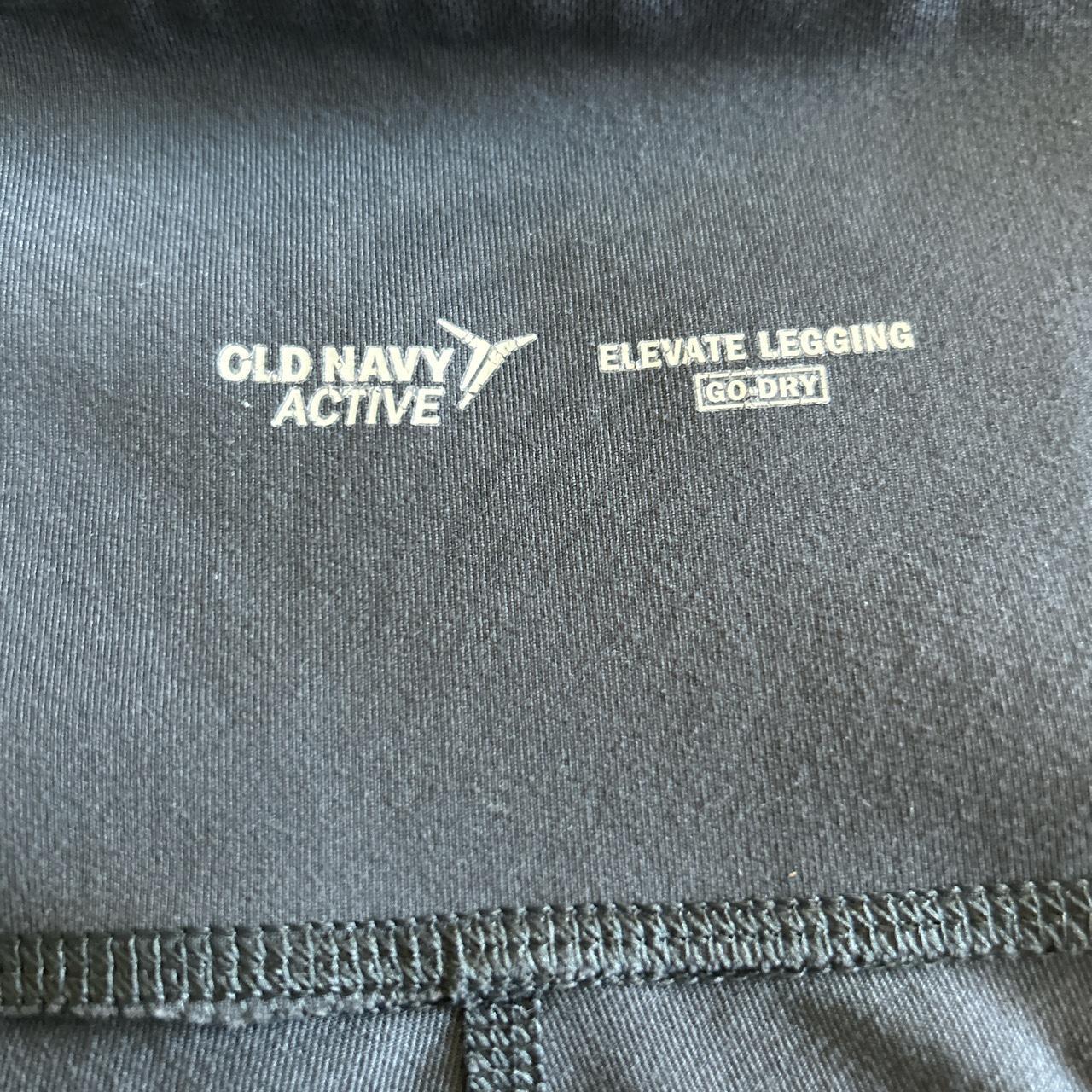 Old Navy Active Go Dry Elevate leggings Grey Gray - Depop