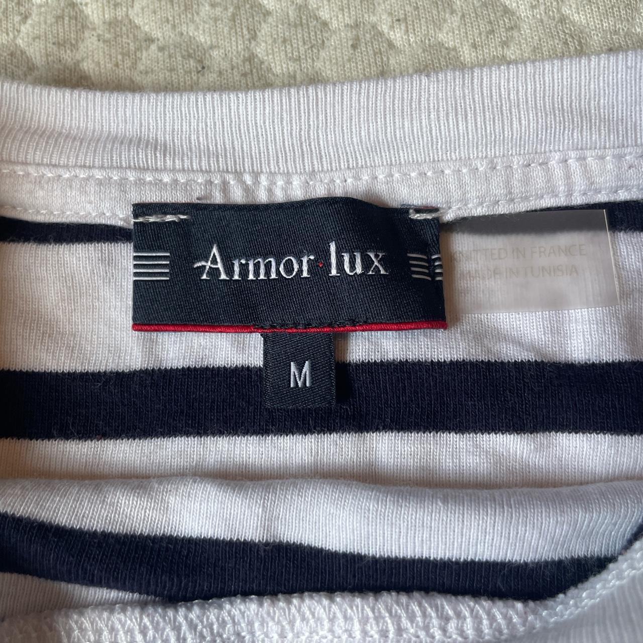 Armor Lux Men's White T-shirt (4)