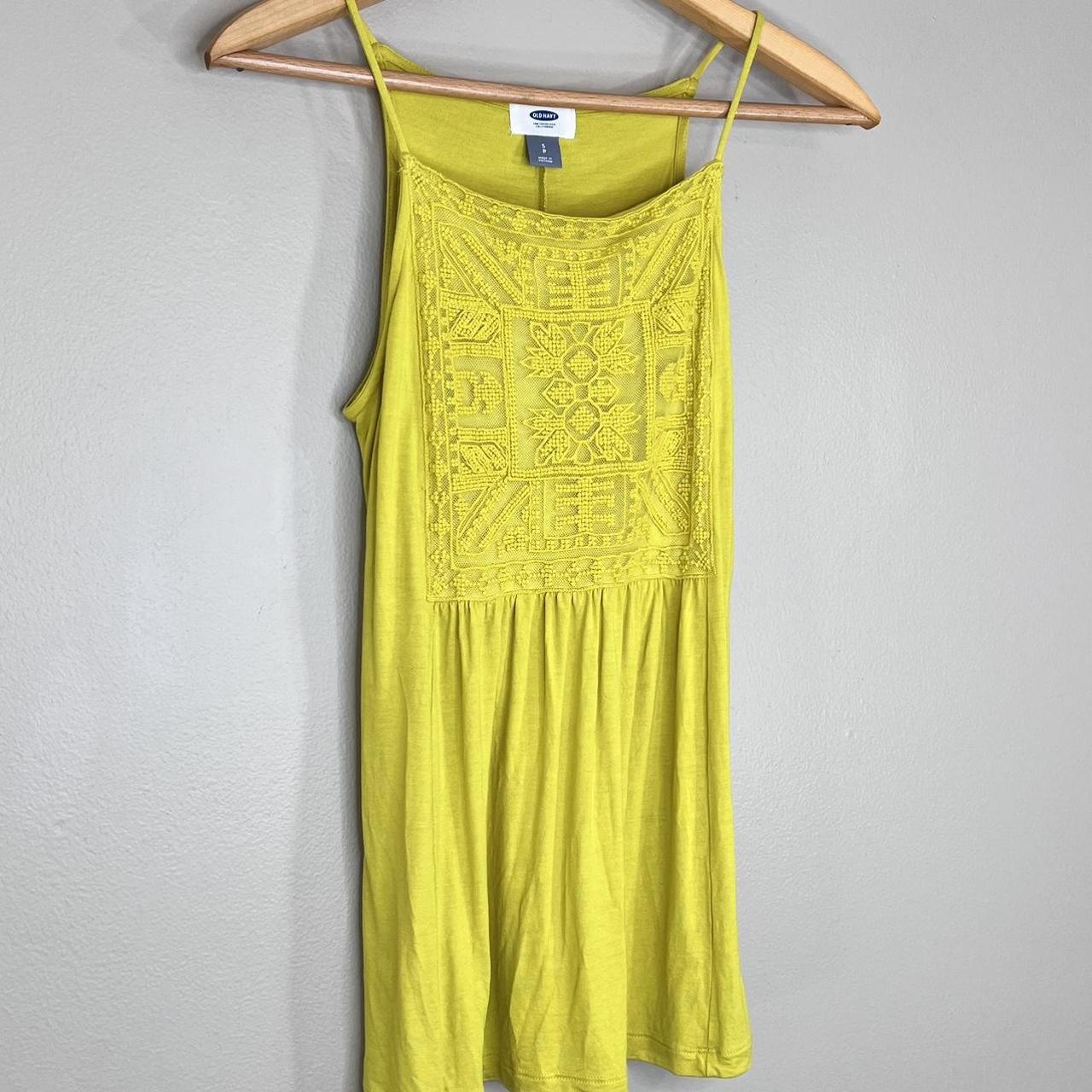 Old navy yellow clearance vest