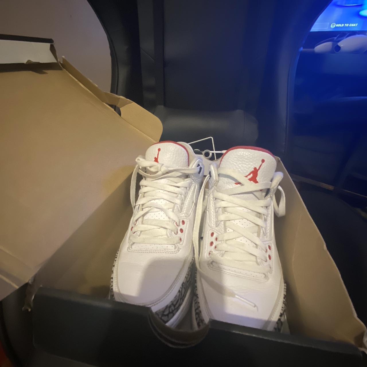 air jordan 3 gym red