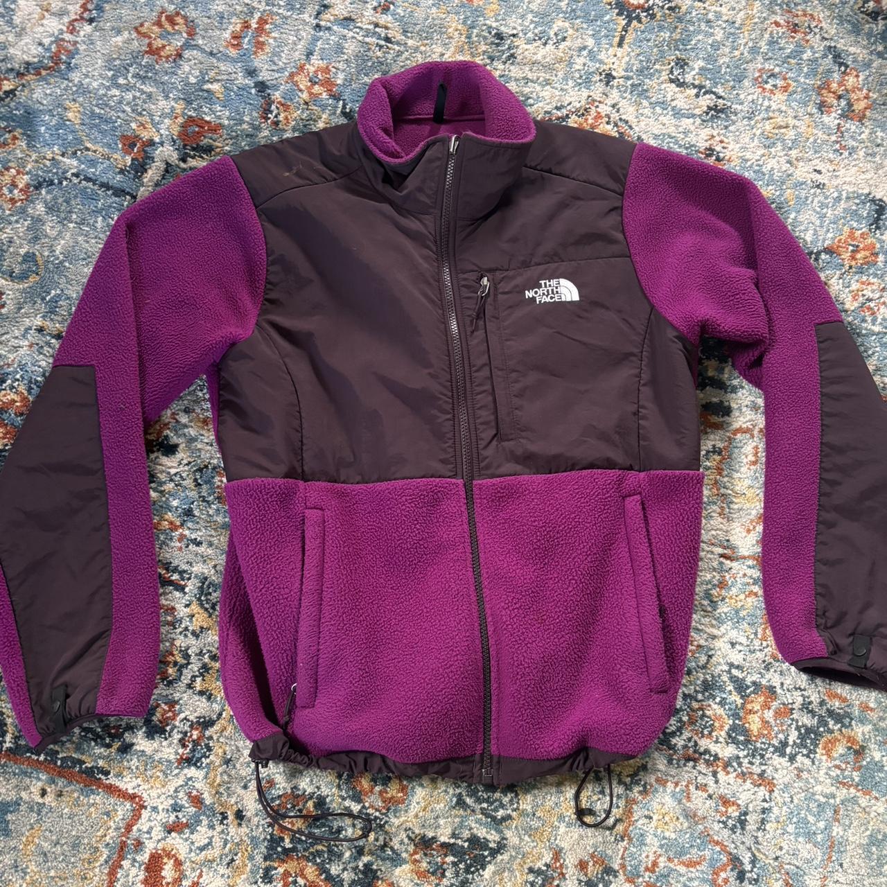 North face purple denali best sale