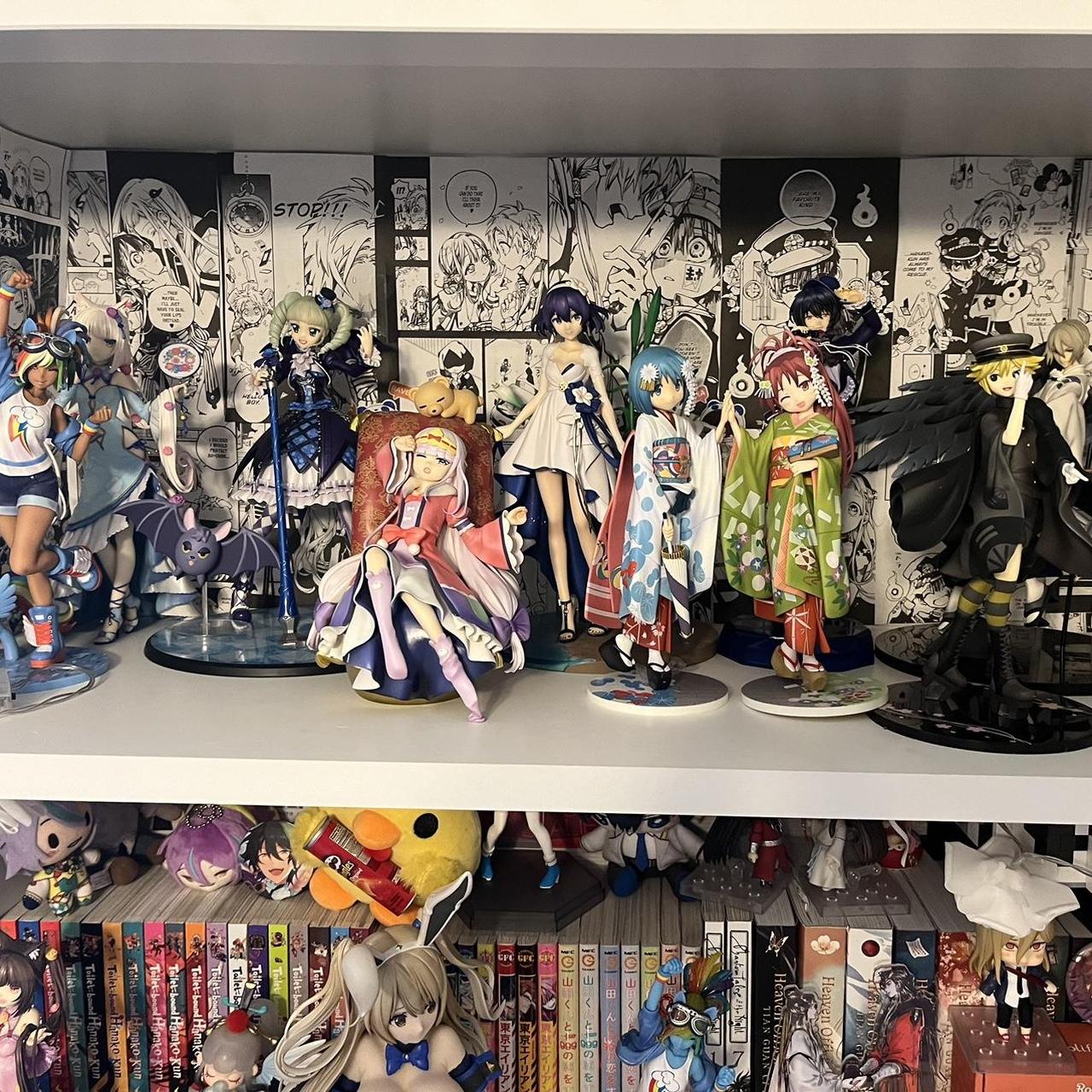 Figure collection post! (Updated 12/8/2023) Willing... - Depop