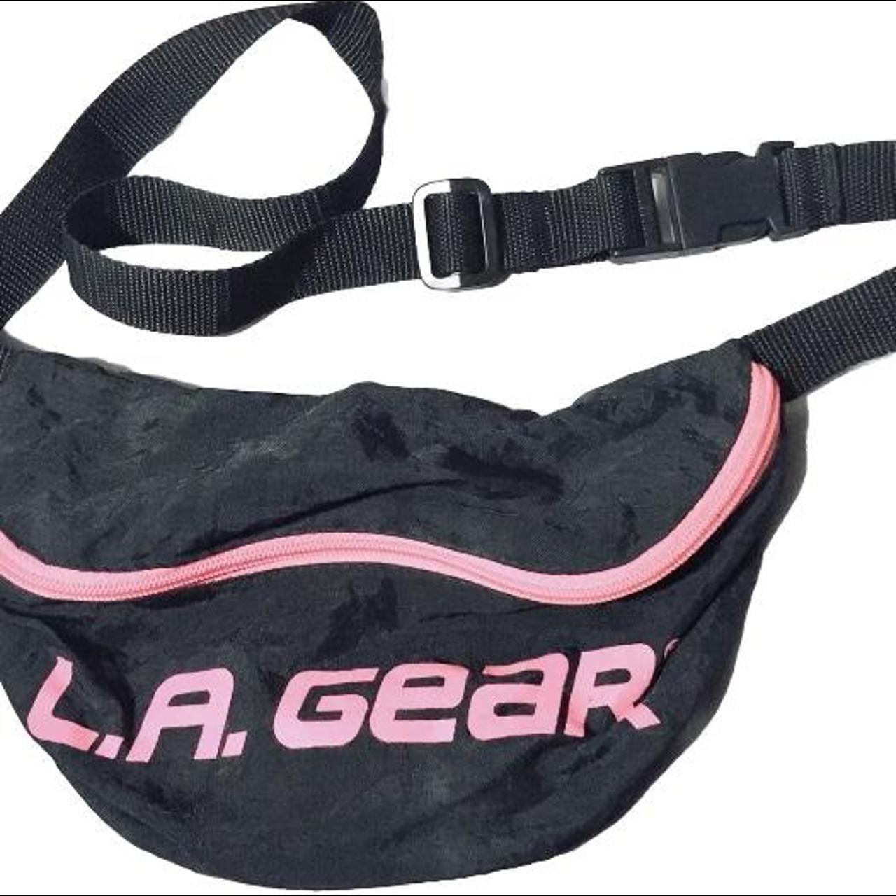 LA Gear 1980s UNISEX One Zipper Adult Side Shoulder - Depop