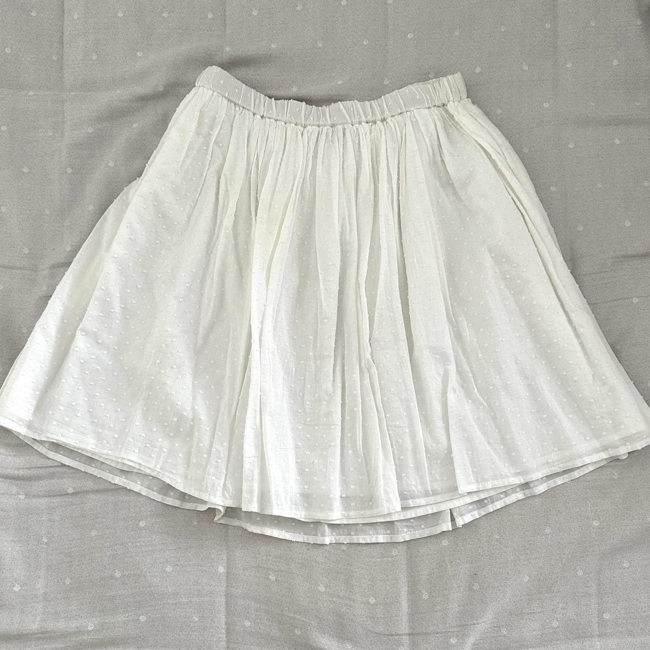 GAP skirt Tag says Kids XXL, but it could... - Depop