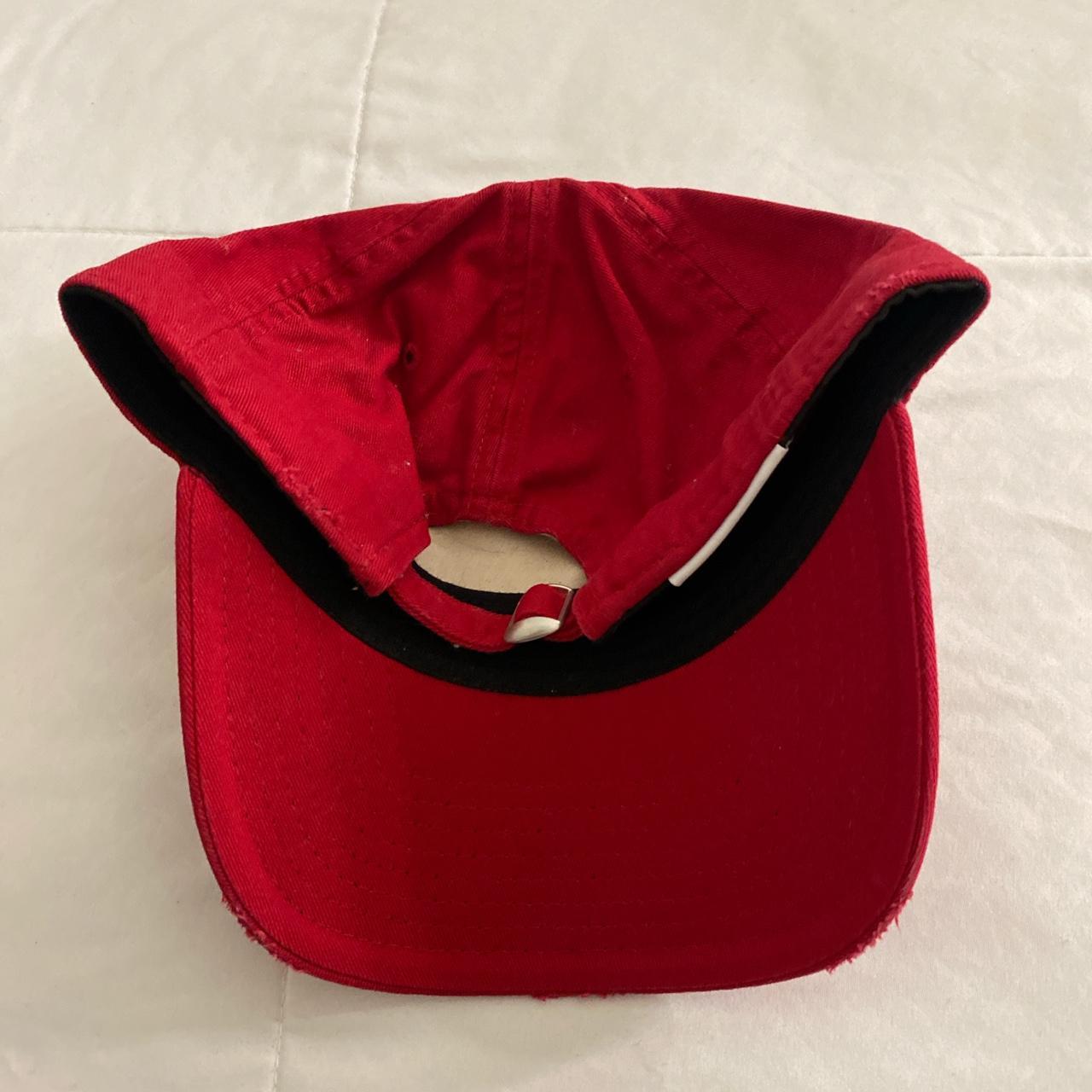 Vintage Atlanta Hawks SnapBack Hat. The hat is brand - Depop