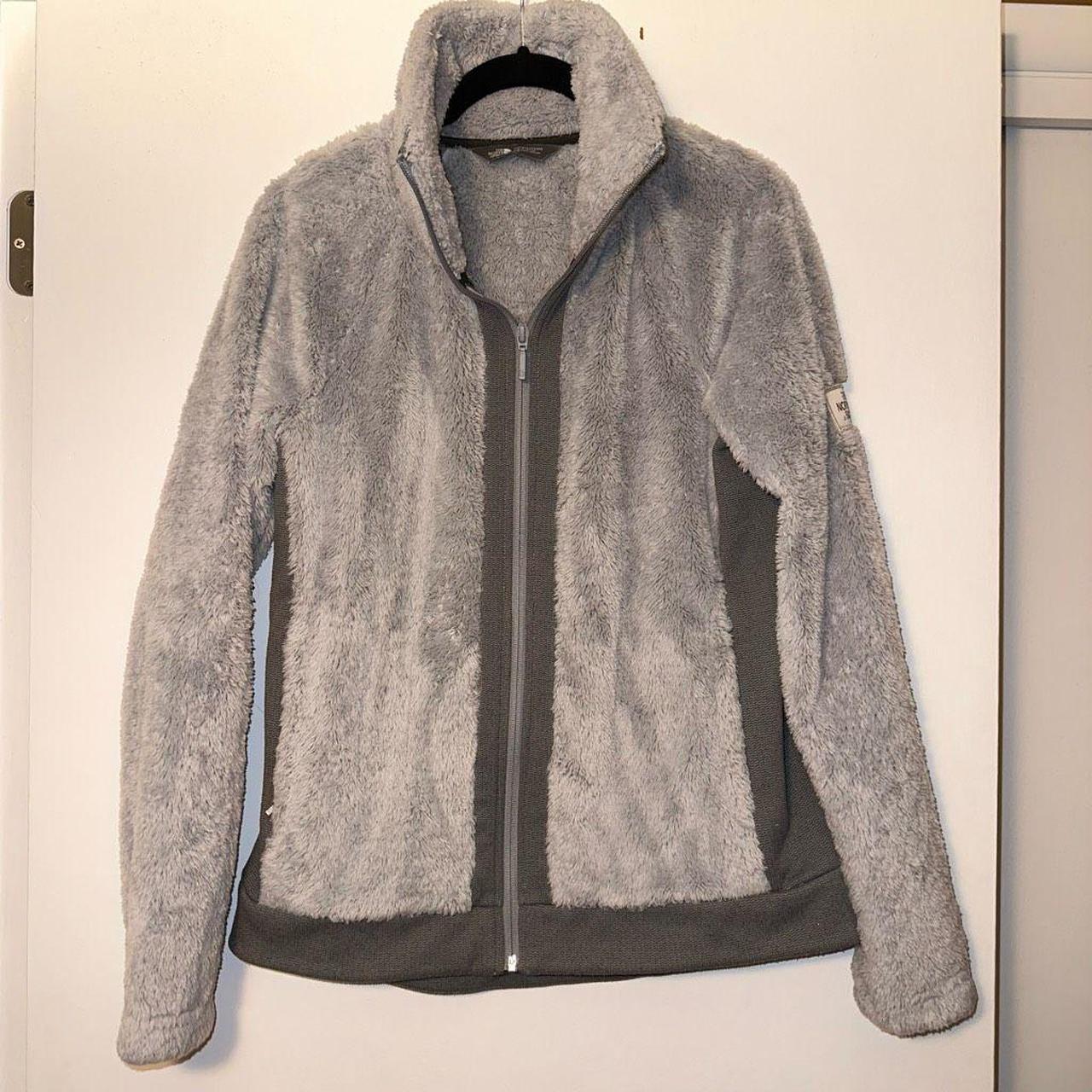 The North Face Women's full zip jacket Super soft - Depop