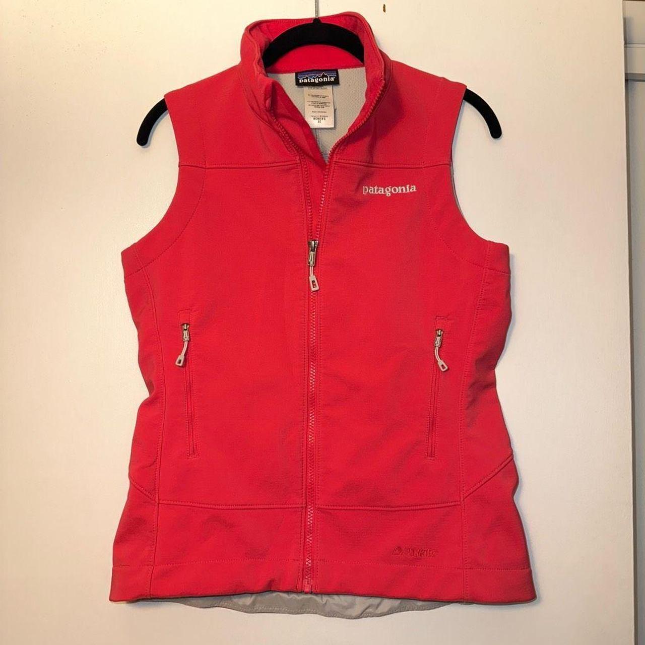 Patagonia soft shell top vest