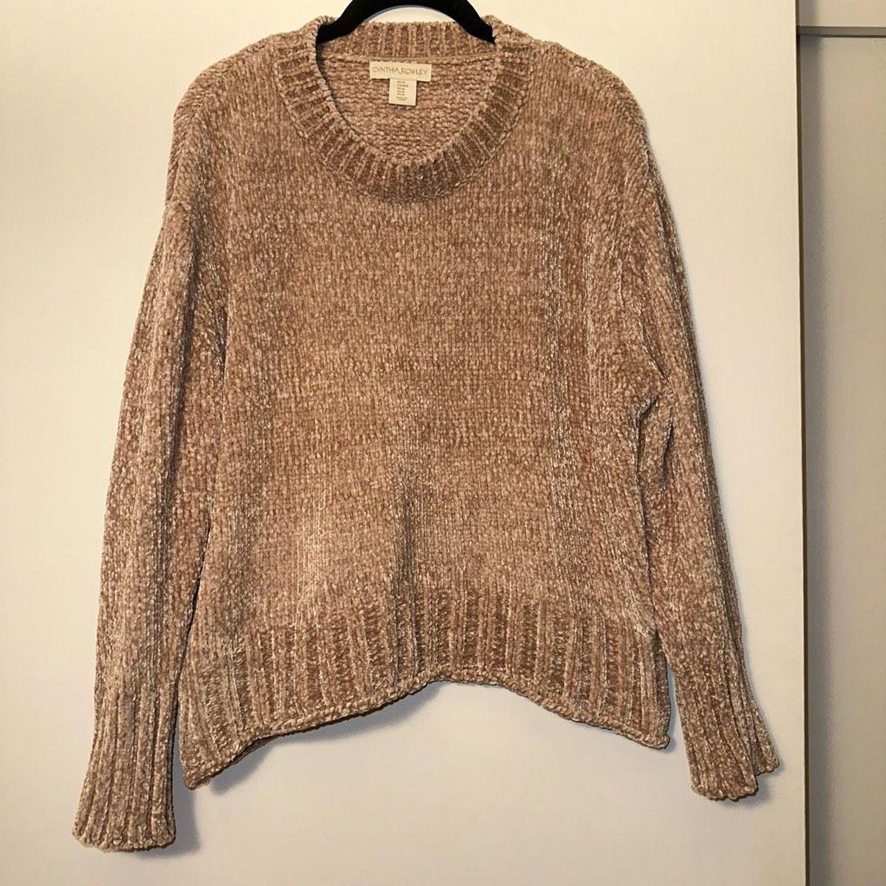 Cynthia Rowley Women s sweater Chunky knit with