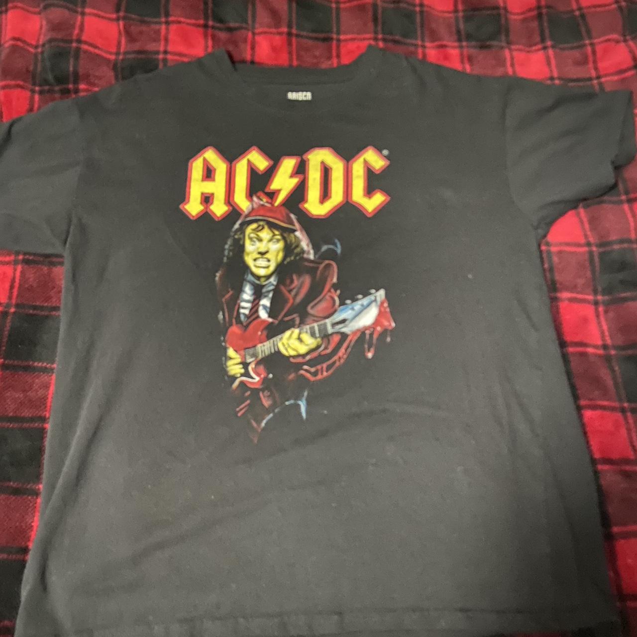 Ac⚡️Dc Grunge y2k shirt - Depop