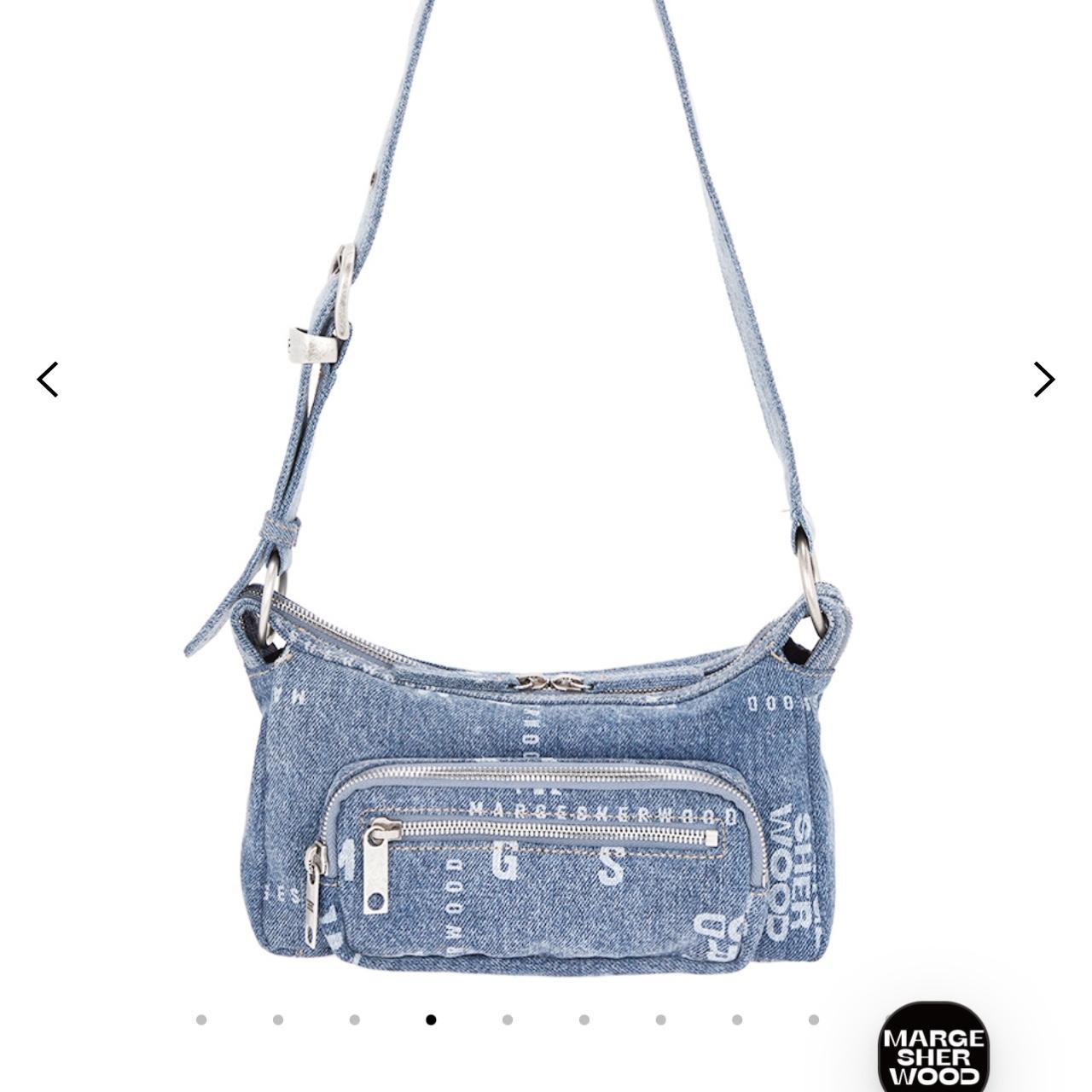 韓国人気◆Marge Sherwood◆ Hobo shoulder denim ◆ミニバッグ Designer fashion, Seoul-fully created | W Concept