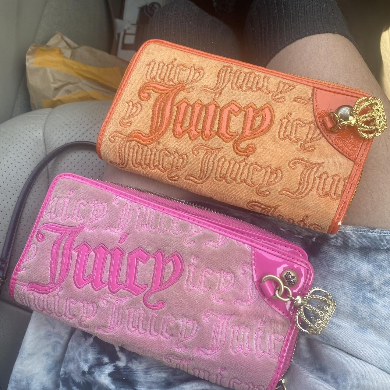 New orange, Juicy Couture wallet JuicyCouture... Depop