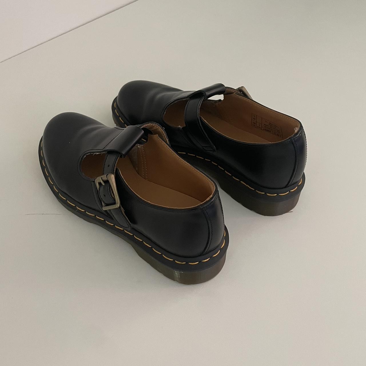 Dr. Martens Women's Black Loafers (4)