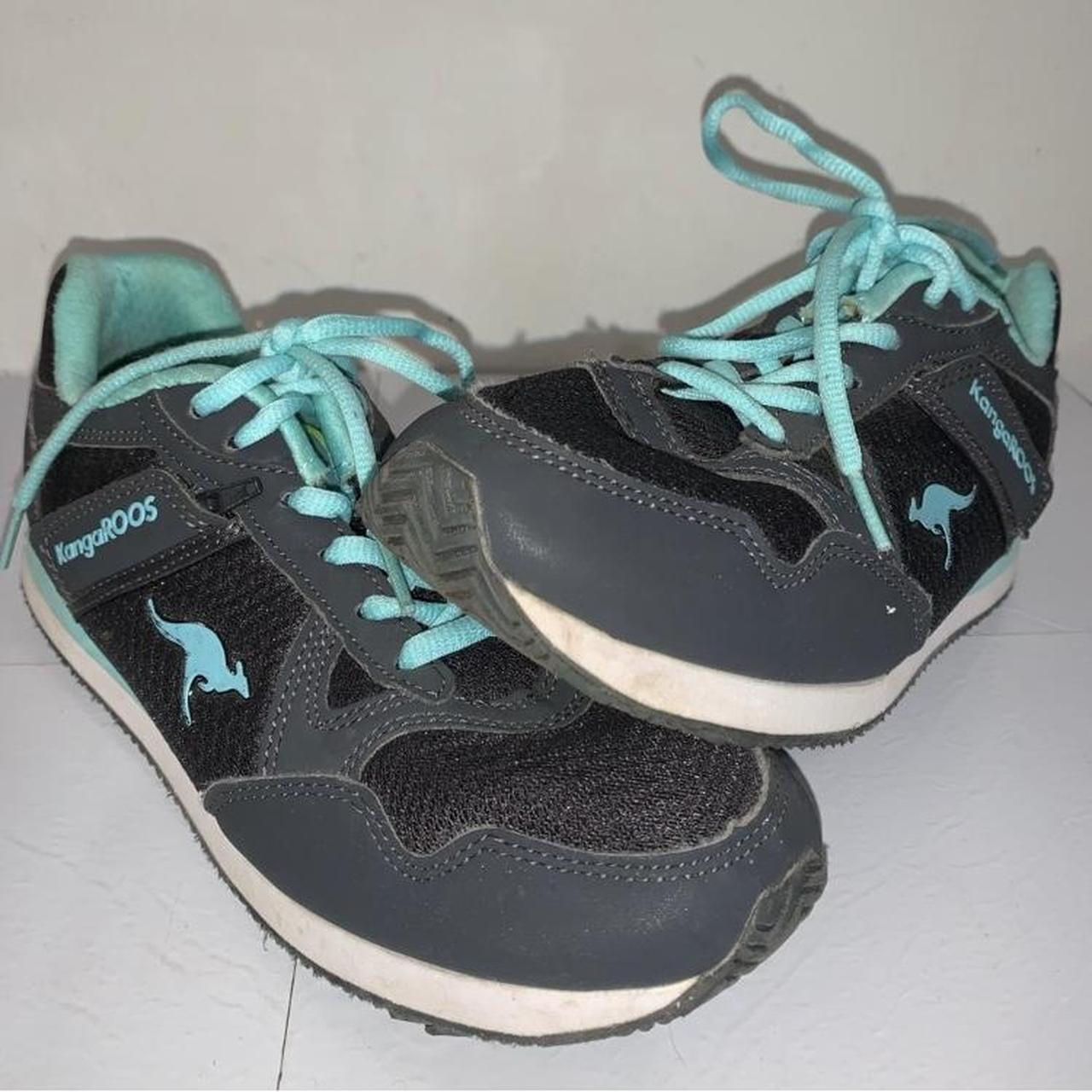 KangaROOS Womens Athletic Shoes Sneakers Grey... Depop