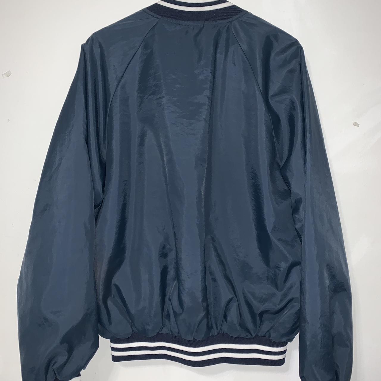 Vintage 80's FBI Academy Windbreaker Jacket Size... - Depop