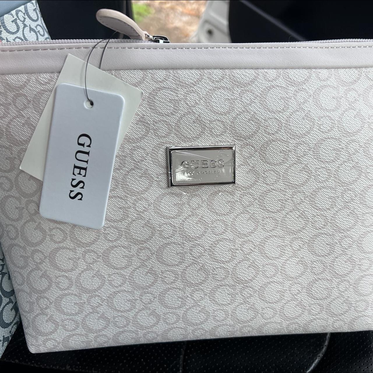 Guess make up bag Brand new with tag - Depop