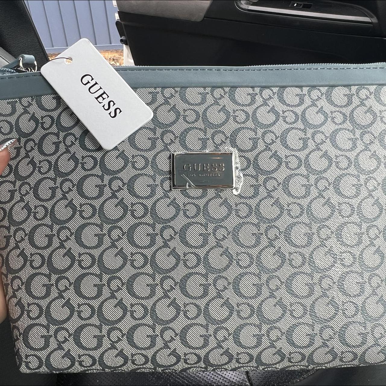 Guess makeup bag Brand new with tag - Depop