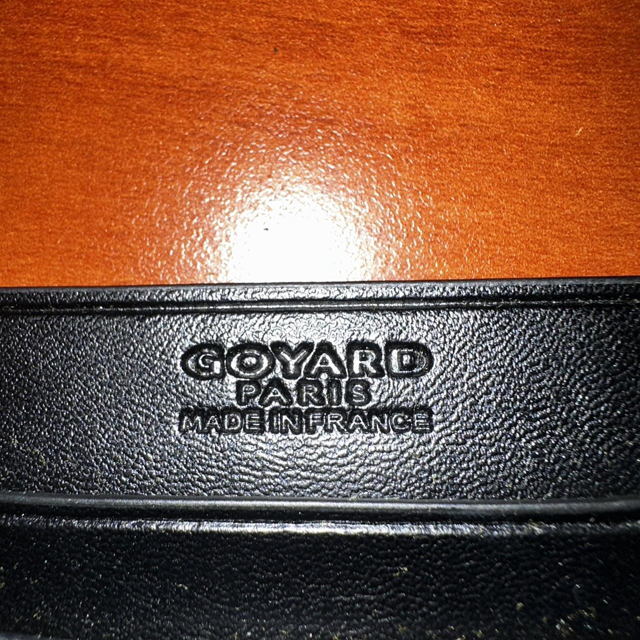 Authentic red Goyard long wallet. Comes with dust - Depop