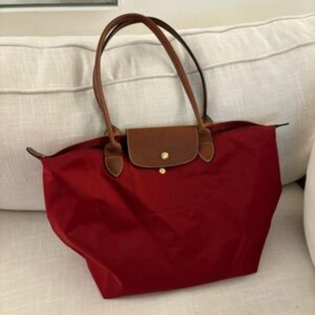 Longchamp Le Pliage Large Tote Large Longchamp Le... - Depop