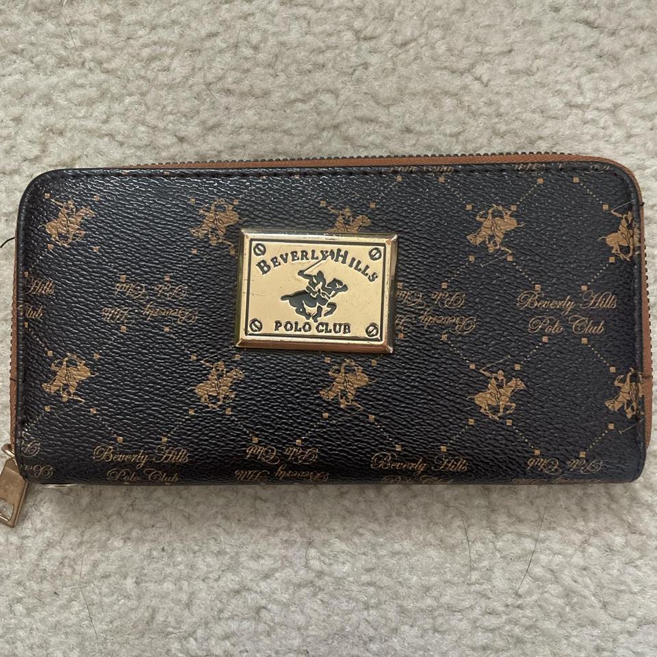 Beverly hills shop polo club wallet