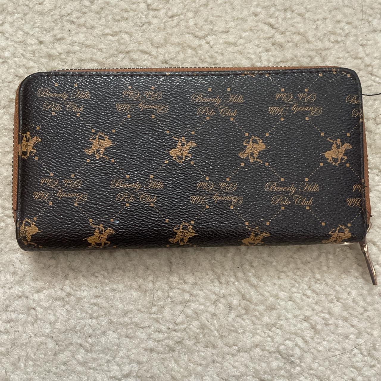 beverly hills polo club wallet slightly used... - Depop