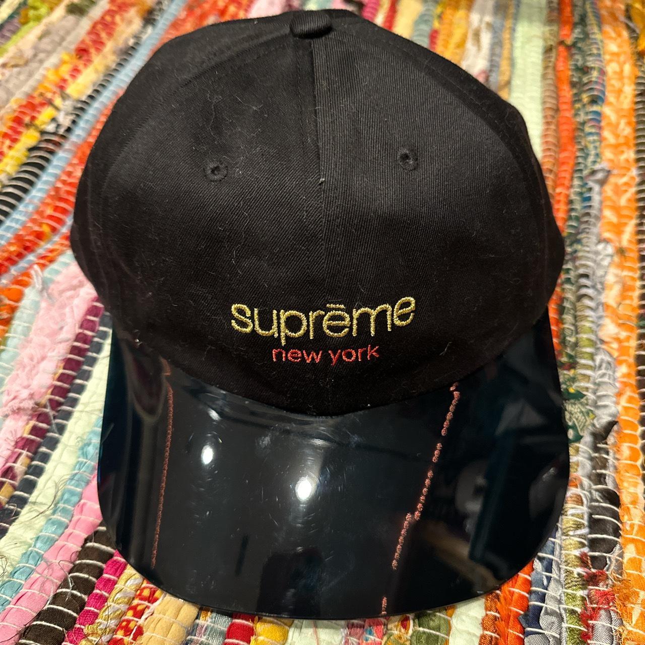 Supreme Acrylic Visor 6-Panel - Depop