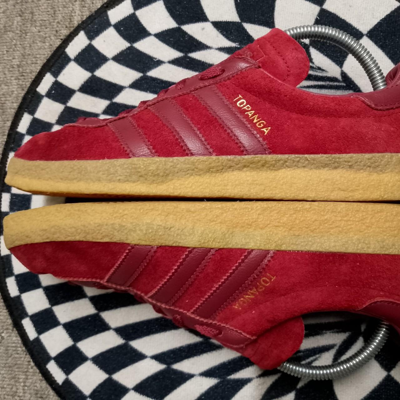 Adidas topanga cheap burgundy