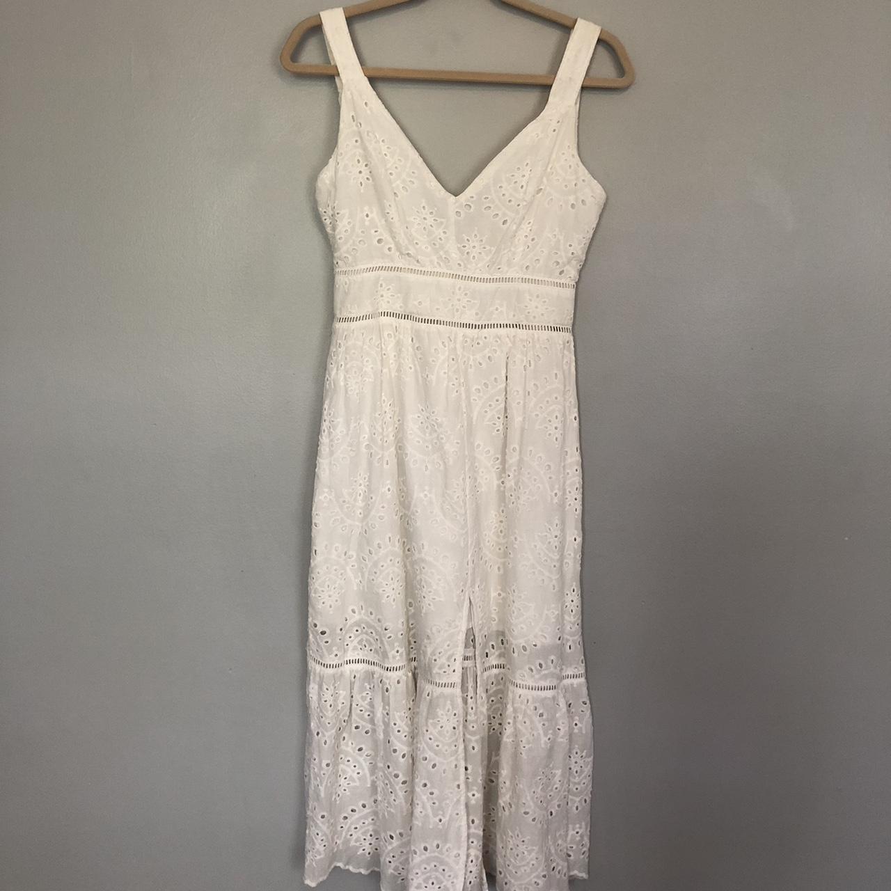 ALTAR’D STATE White Eyelet Lace Dress Gorgeous... - Depop