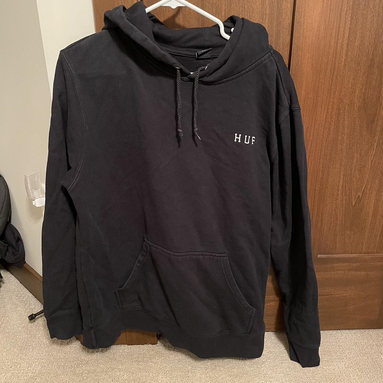 HUF sweatshirt Great condition No stains or rips... - Depop