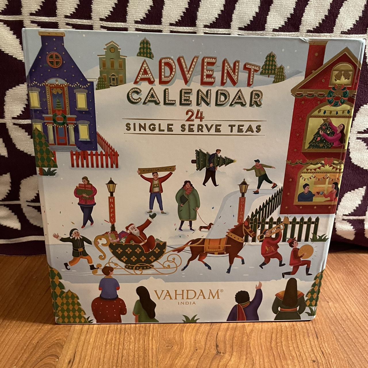 Vadham India Advent Calendar Single Serve teas.... - Depop