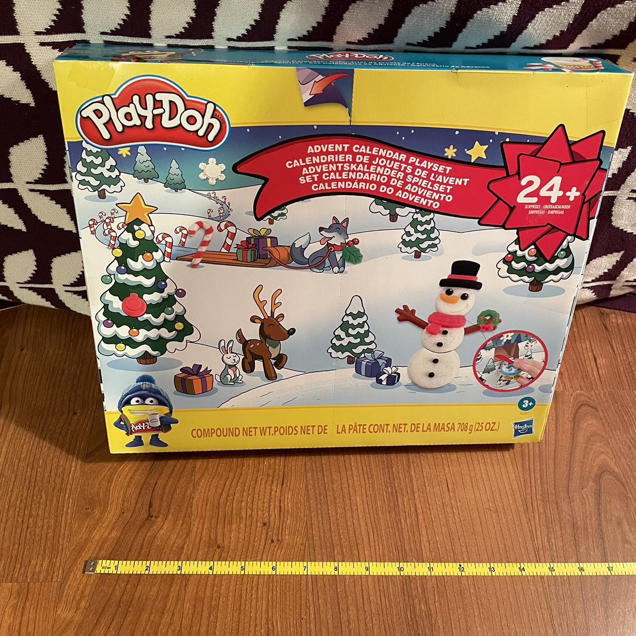 PlayDoh Advent Calendar Unopened and unused... Depop