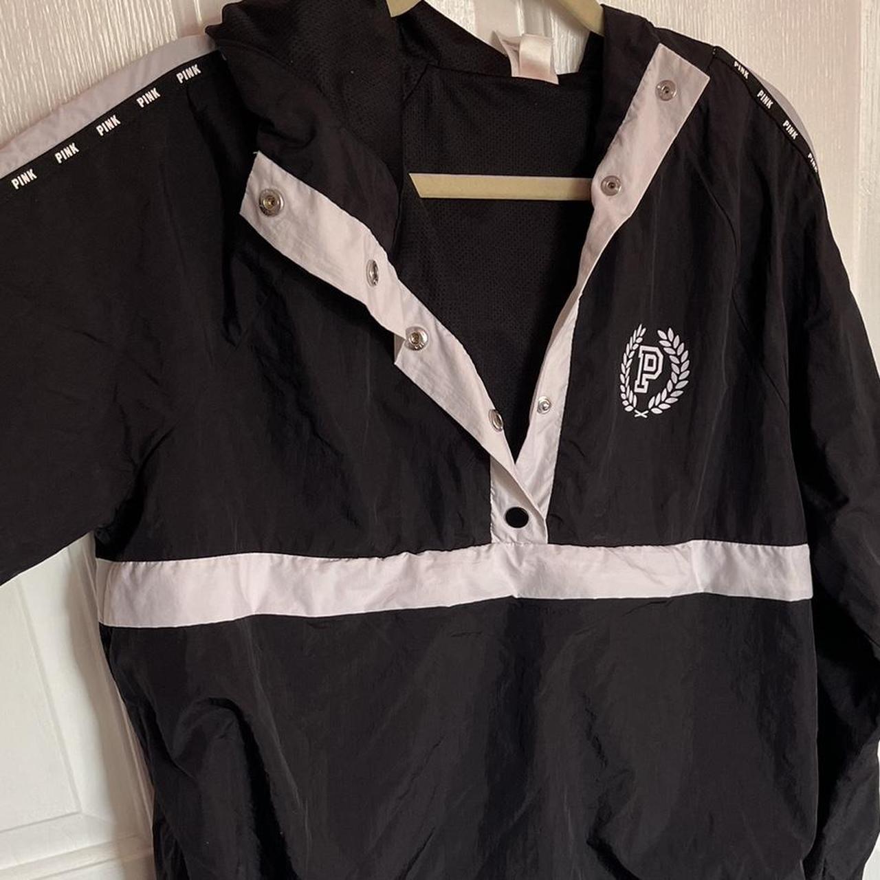 NWOT Victoria's Secret's Pink LA Dodgers windbreaker - Depop