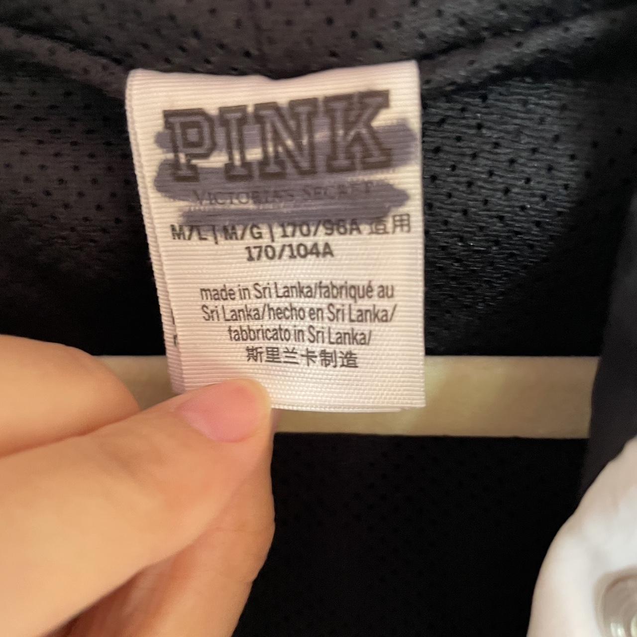 NWOT Victoria's Secret's Pink LA Dodgers windbreaker - Depop