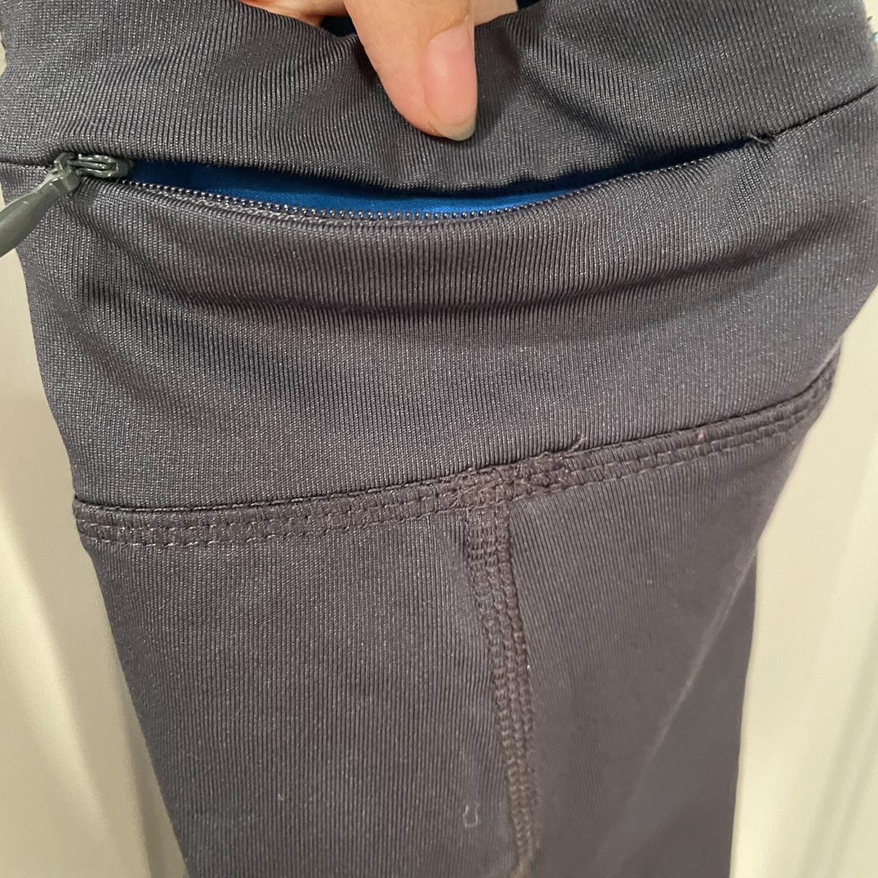 blue danskin leggings with pockets never worn - Depop