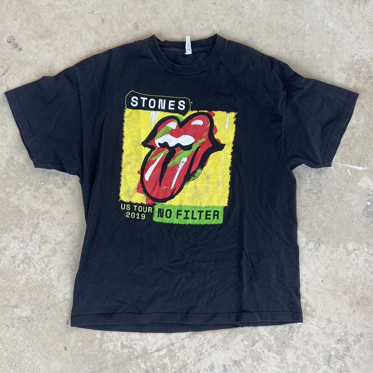 rolling stones tour shirts 2019