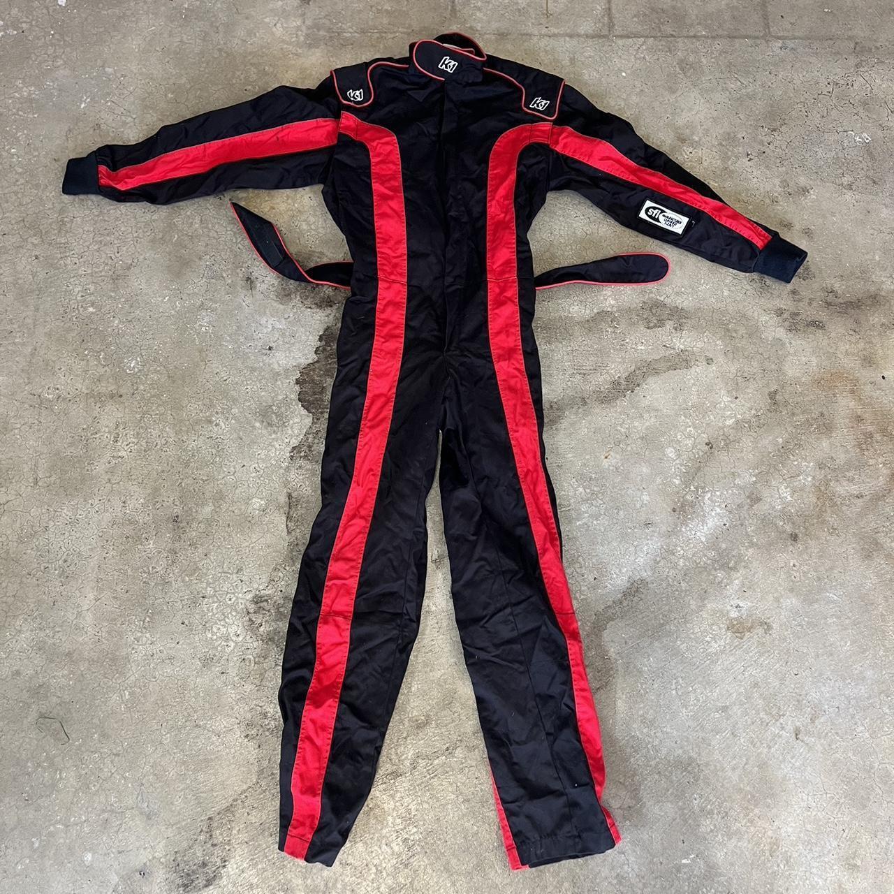 K1 racing suit - Depop