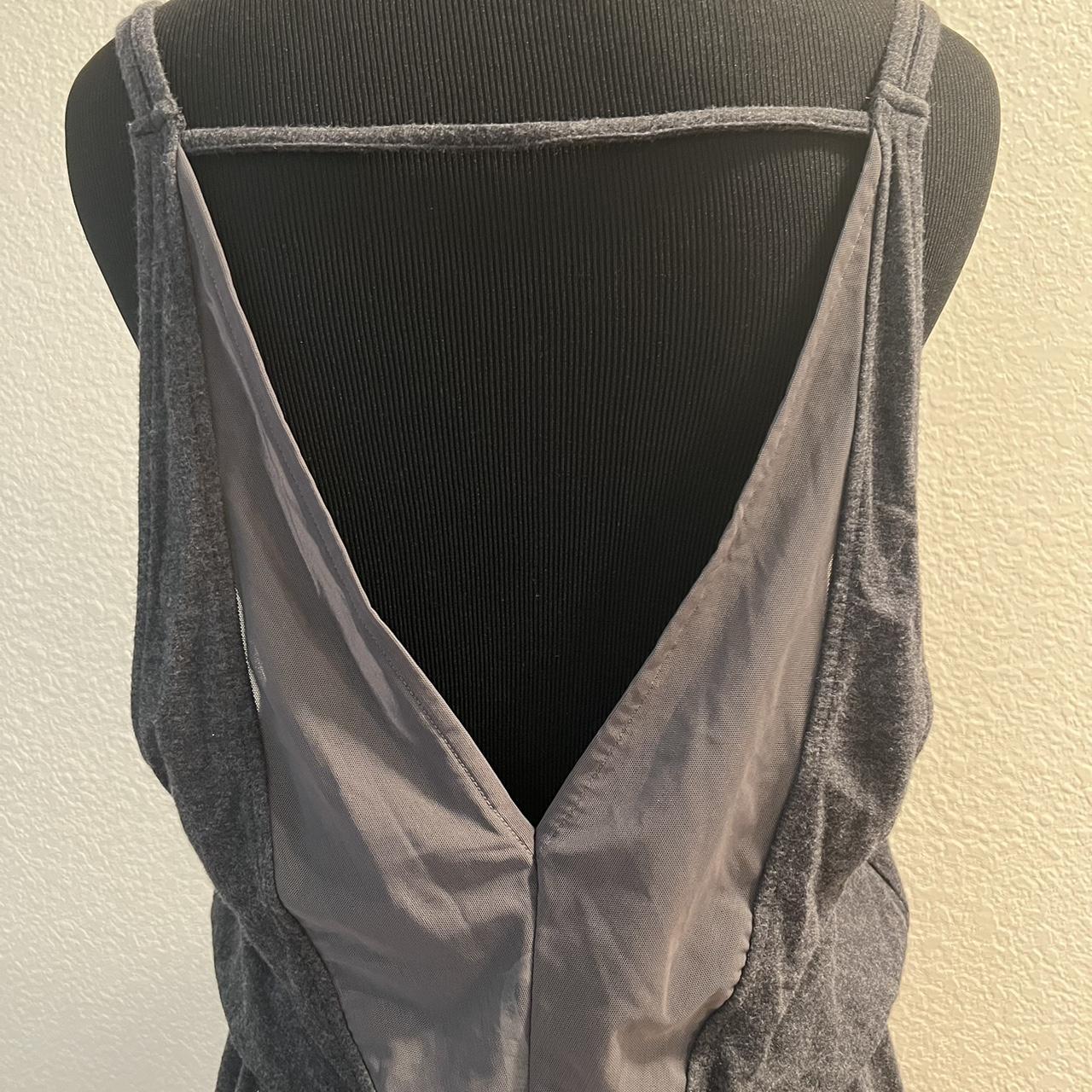 Alo Yoga Hatha Romper Dark Grey Lounge Size | Depop